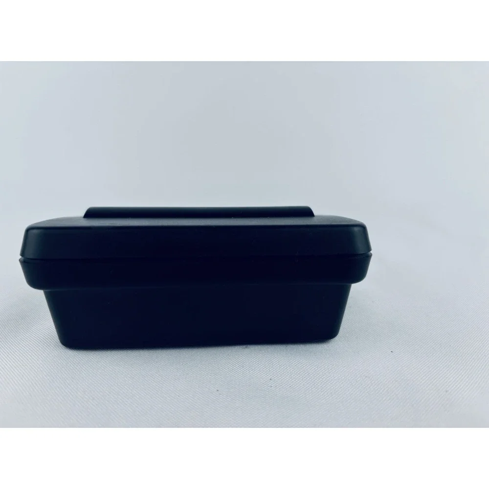 Vintage POST-IT Note Refill Dispenser - Black Sand‎ Filled -  R-330